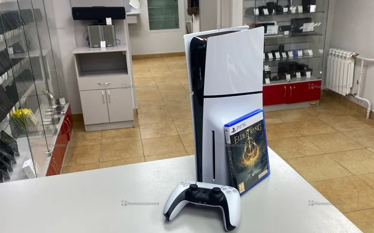 Приставка PlayStation PlayStation 5 slim с дисково