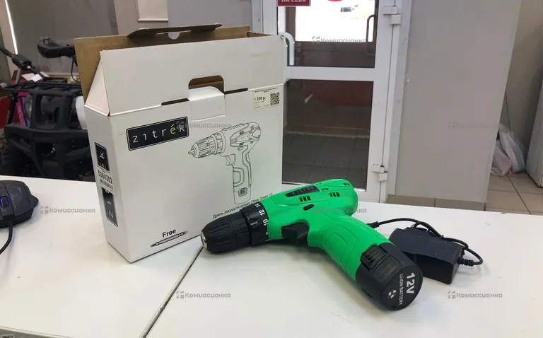 Дрель аккумуляторная Green 12 063-4071