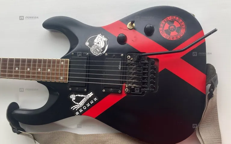 Электрогитара BC Rich asd