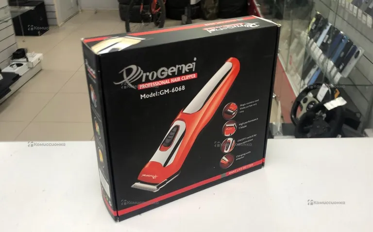 Машинка для стрижки ProGemei gm6068