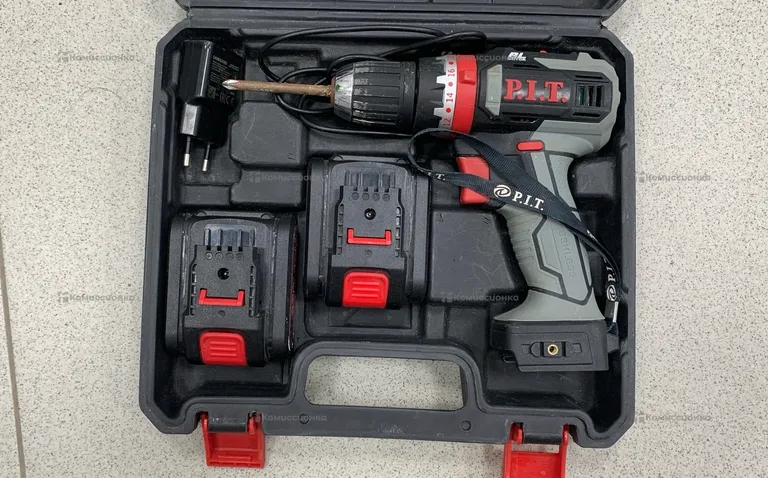 Дрель шуруповёрт P.I.T. PIDO3002-16M2/ML