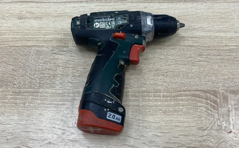 дрель шуруповерт Metabo power max Bs D-72622