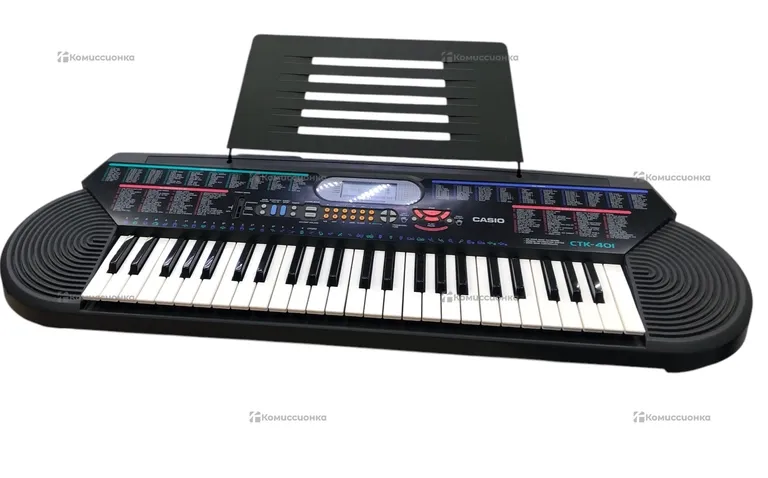 Синтезатор casio ctk 401