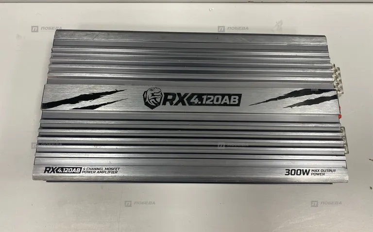 Усилитель Kicx RX 4.120AB