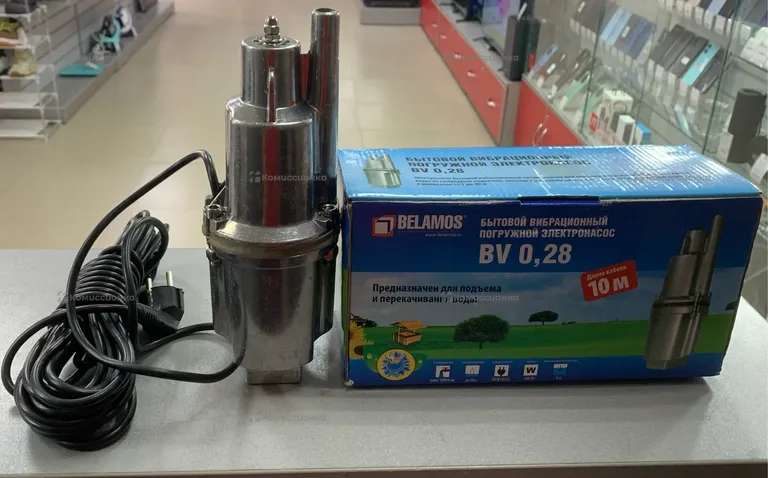 Дренажный насос belamos be-0.28
