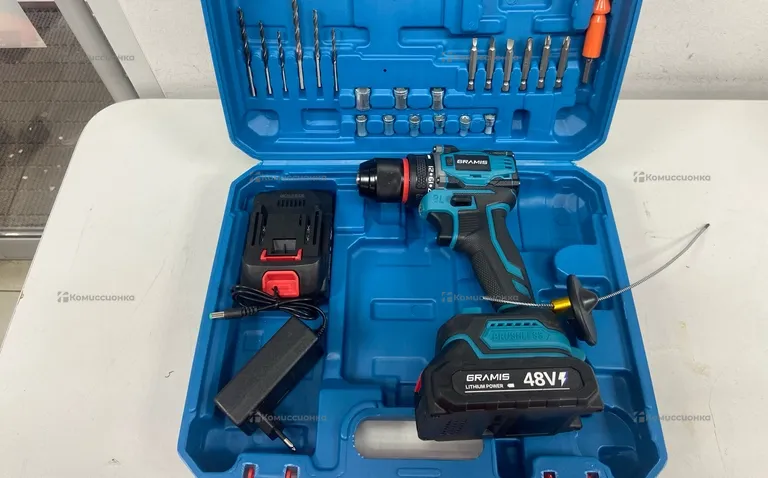 Шуруповерт GRAMIS Max.Torque 65N.M