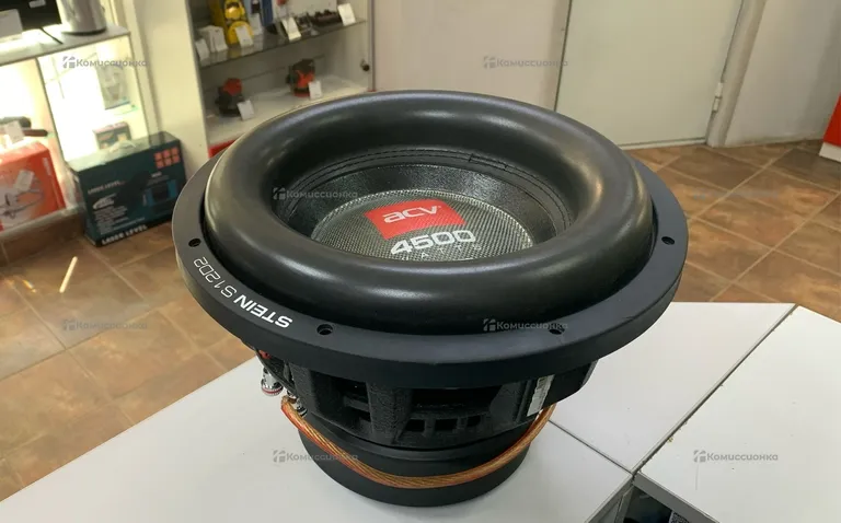 Сабвуфер ACV Stein s12d2 4500W