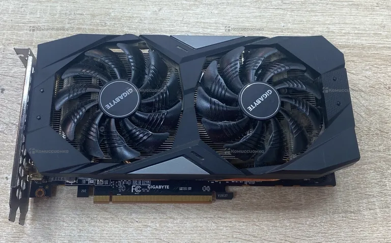 Видеокарта Radeon RX550XT (8Gb)