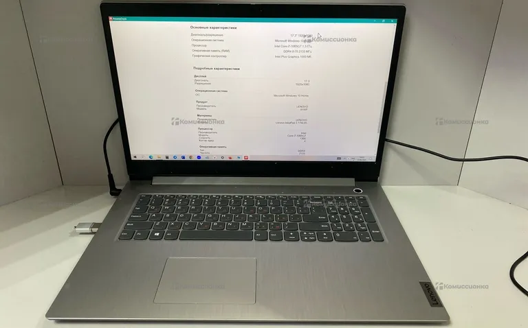 Ноутбук Lenovo ideapad 3