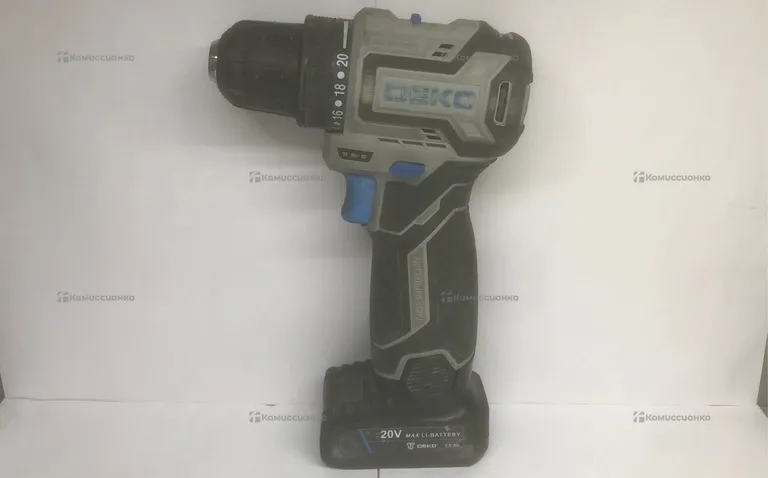 Дрель-шуруповерт Deko SHARKER 12V PRO BMC