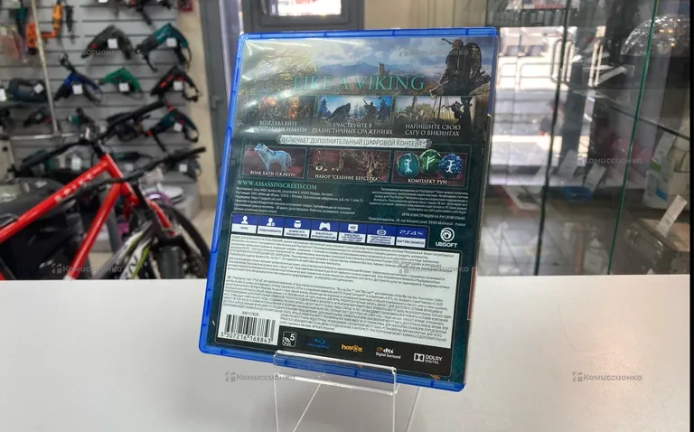 PS4. диск для ps4 assassin’s creed Valhalla