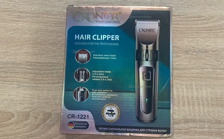 Cronier hair clipper cr1221