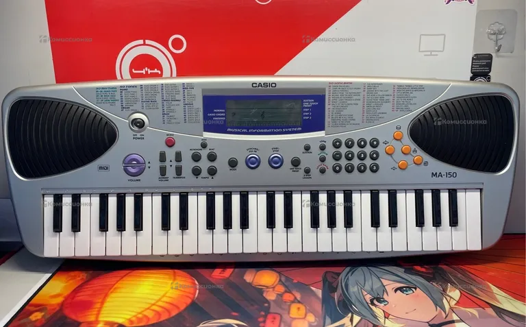 Синтезатор Casio ma-150