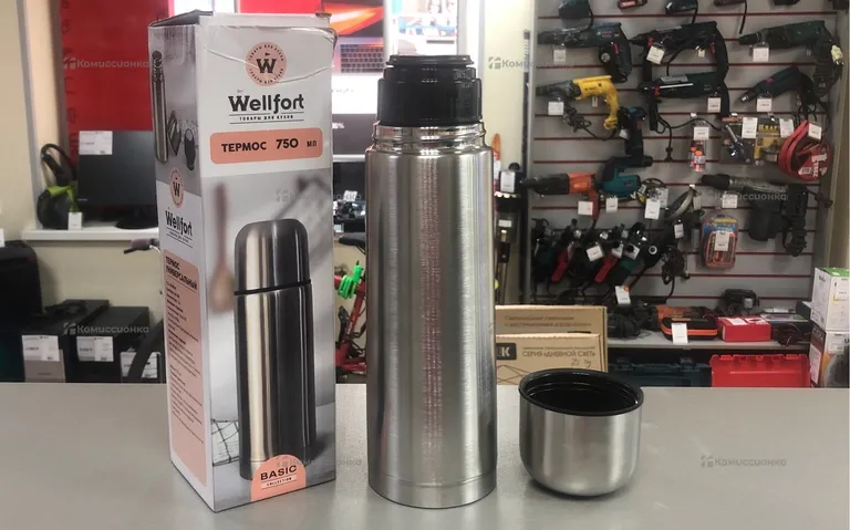Термос WELLFORT 750ml