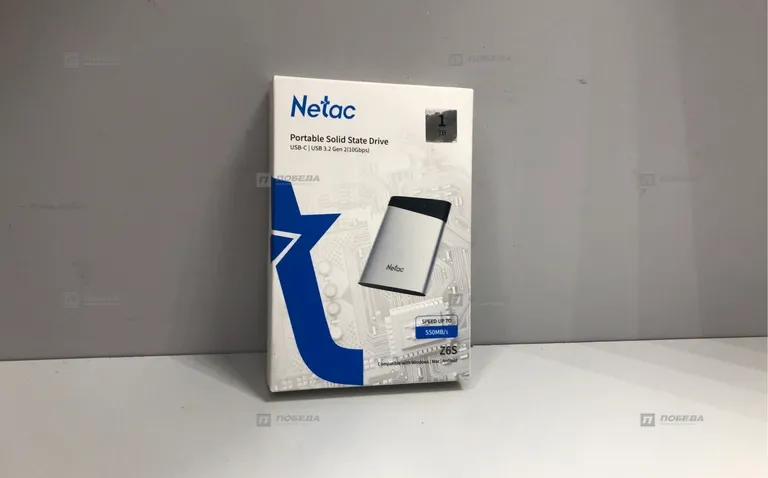 Жесткий диск Netac Z6S 1 Tb