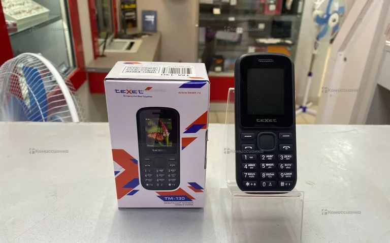 Мобильный телефон teXet TM-130