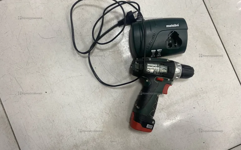 Аккумуляторная дрель-шуруповерт Metabo Powermaxx B