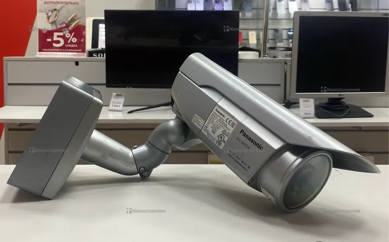 Камера видеонаблюдения panasonik wv-sw316