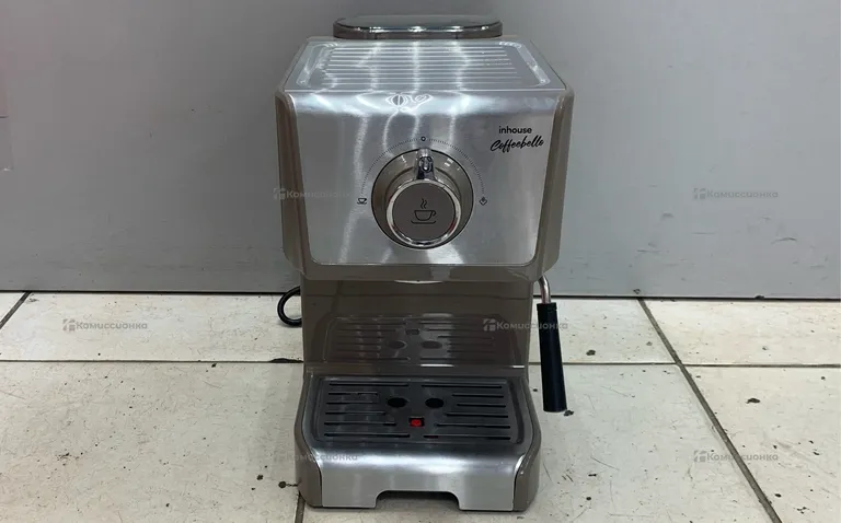 Кофеварка рожковая inhouse ICM 1802WG