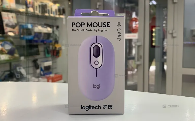 Компьютерная мышь Logitech pop mouse