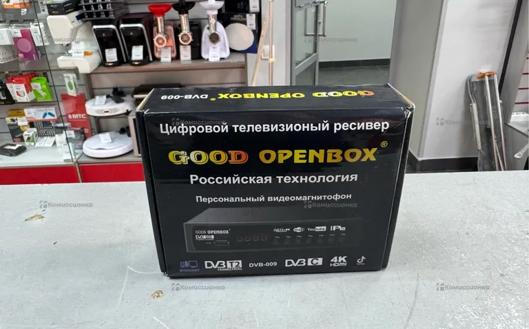 Цифровая ТВ приставка  openbox