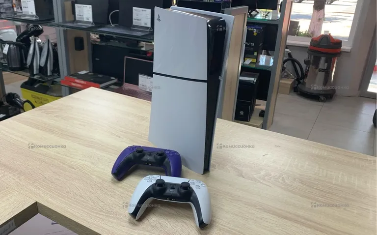 Приставка PS5 Игровая приставка PS5 без дисковода