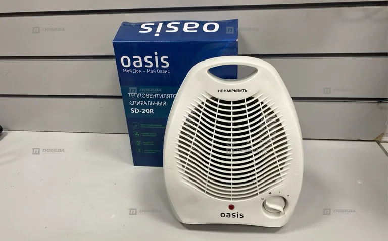 Тепловентилятор Oasis SD-20R