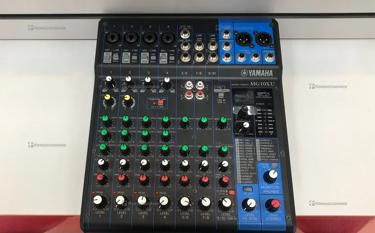 Ресивер  Yamaha MG10XU