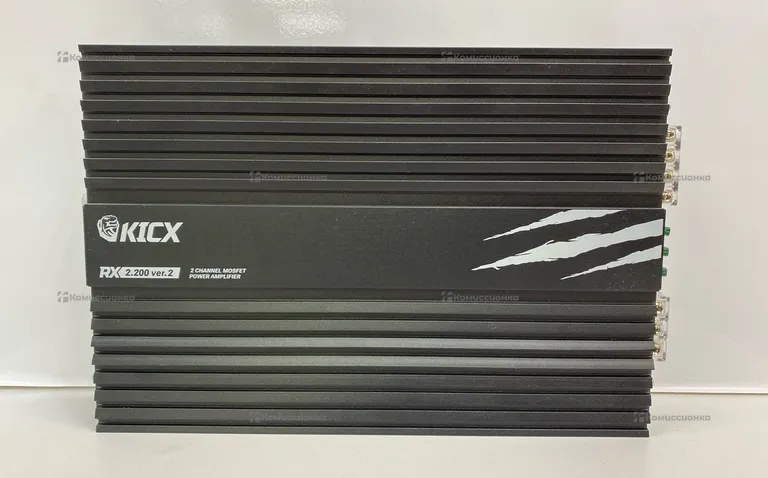 Усилитель  Kicx RX 2.200 ver.2