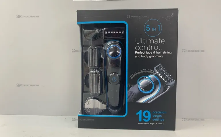 Триммер  5 in 1 grooming kit