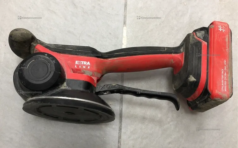 Виброприсоска для укладки плитки EX-12/21V DIAM 93