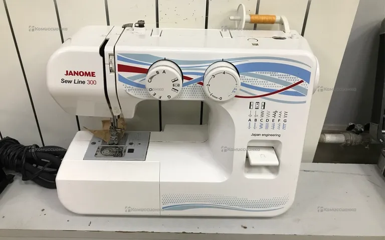 Швейная машина Janome Sew Line 300