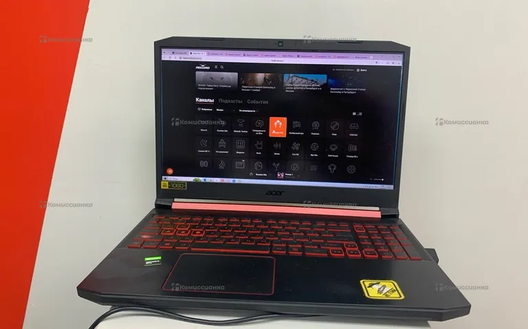 Ноутбук acer NITRO 5