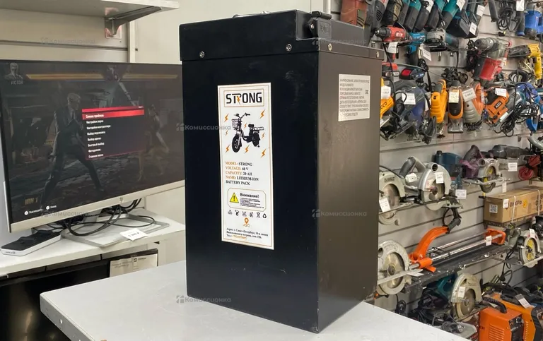 АКБ Для скутера STRONG 60V 20aH