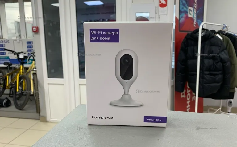 Wi-Fi камера Ростелеком 4