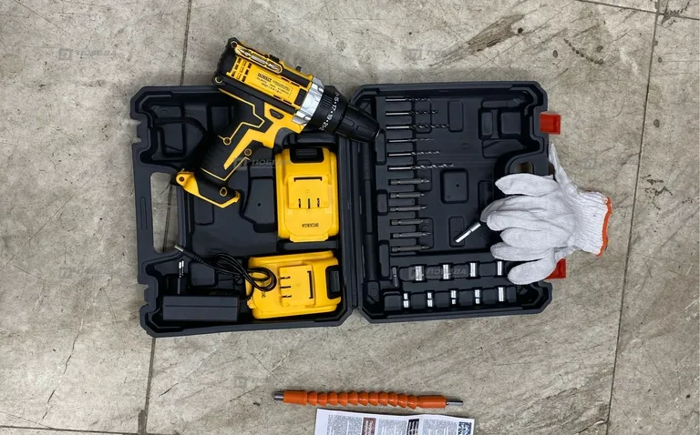 Ударный шуруповерт DeWalt Rx-36vcd