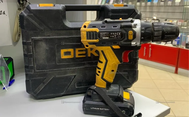 Дрель Шуруповерт Deko DKCD12FU