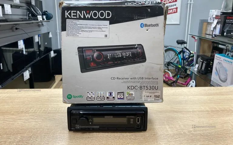 Автомагнитола  Kenwood KDC-BT530u