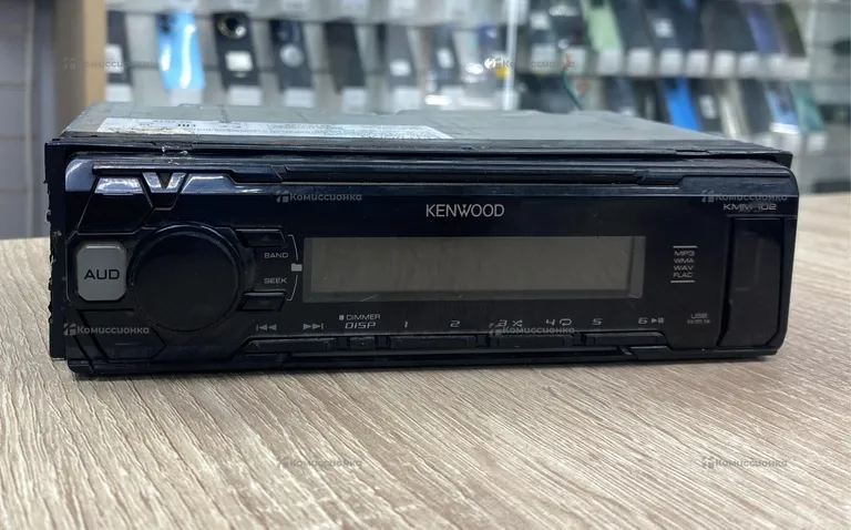 Автомагнитола  KENWOOD KMM-102GY