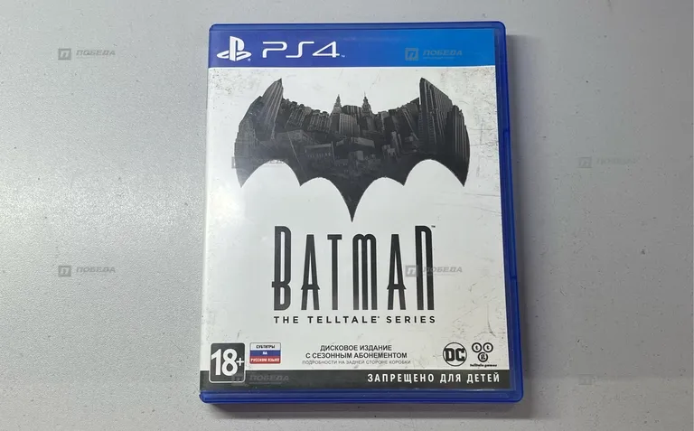 Диск для PS4. Batman The Telltale Series