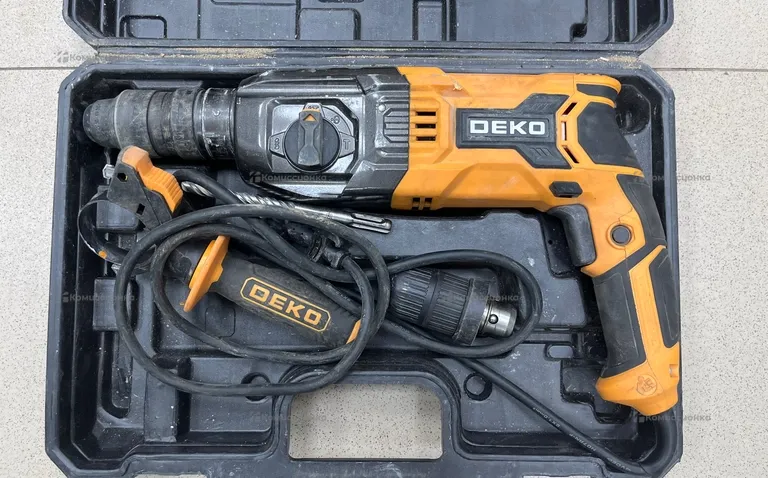 перфоратор Deko 1250