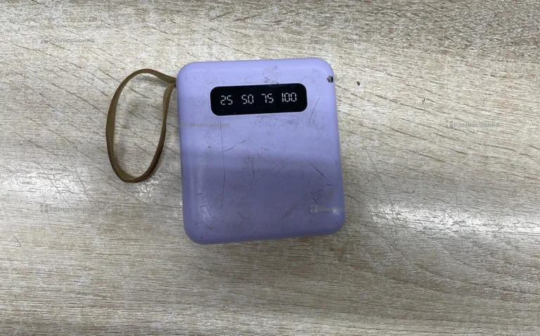 Power Bank  10000mah фиолетовый