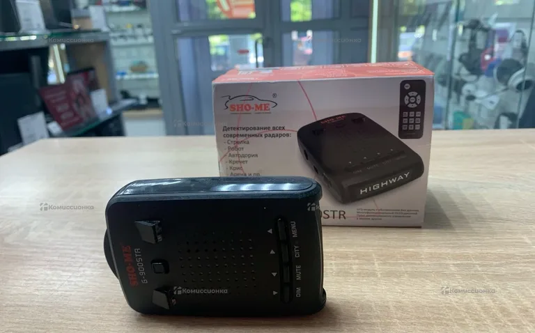 Радар-детектор Sho-Me G-900STR