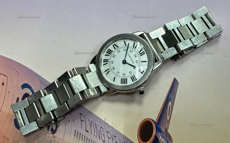 Cartier Ronde Solo 3601