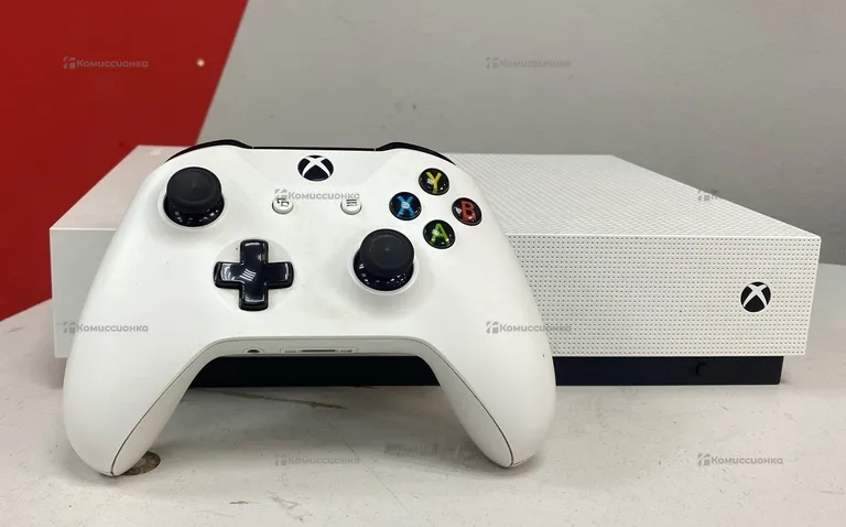 Приставка Xbox One S 1Tb (Без дисковода)