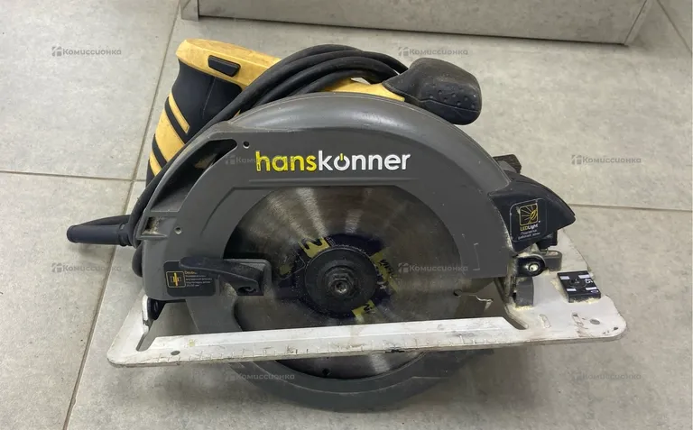 Пила циркулярная HANSKONNER HCS50190
