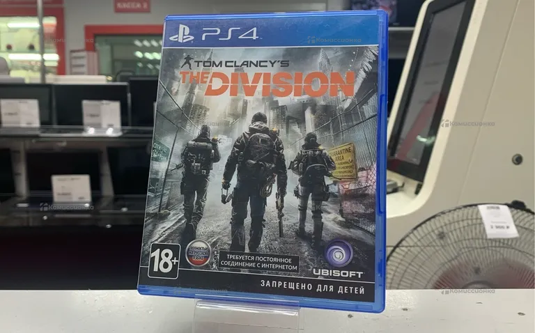 PS4. диск Tom Clancys the Division .