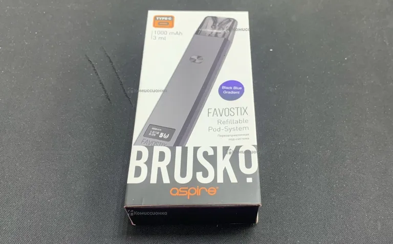 Brusko aspire favostix 1000 mah