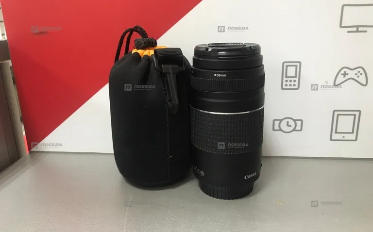 Объектив для фотоаппарата Canon Zoom Lens ef 75-30