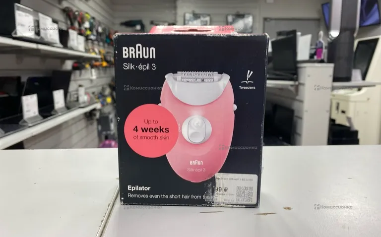 Эпилятор Braun